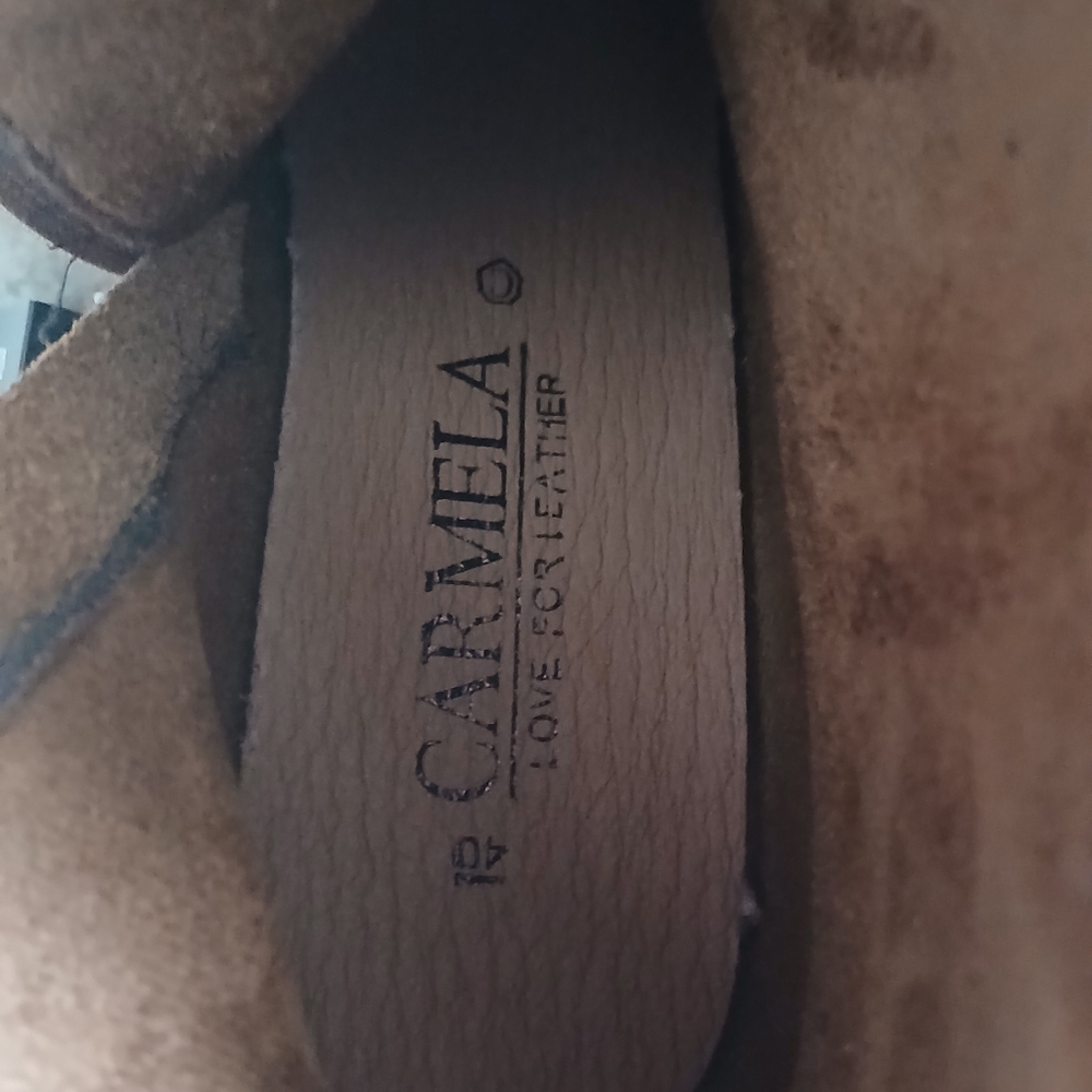Carmela leather boot - Picture 7 of 10